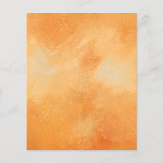 バジェットキッズハロウィーン衣装パーティの招待状 (裏面)