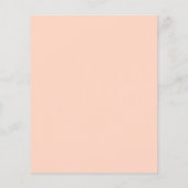 バジェットキッズハロウィーン衣装パーティの招待状 (裏面)