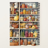 バジェットキッチン器具食品食器用品レシピ ノートブック (裏面)