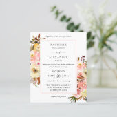 バジェットキャンディピンク&イエローフローラ結婚2 (スタンド正面)