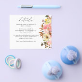 バジェットキャンディピンク&イエローフローラ詳細 チラシ (シングル)