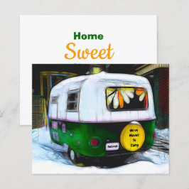 バジェットキャンパーレトロ退職したヴィンテージ移動