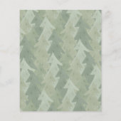 バジェットキャンプテーマ屋外ボーイバースデーパーティー (裏面)