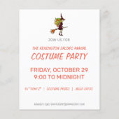 バジェットキュートハッピーハローウィンウィッチパーティー (裏面)