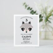 バジェットキュートラコーンラスカルミニマル招待状 (スタンド正面)