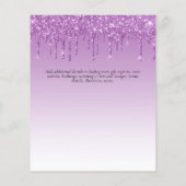 バジェットキンセアニェラグリッターユニコーンアニコーンウィング (裏面)