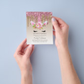 バジェットキンセアニェラグリッターユニコーンアニコーンウィング チラシ (手)