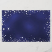 バジェットキンセアニェラネイビー・ブルー救シルバー日付 (裏面)