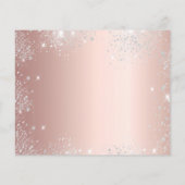 バジェットキンセアニェラバラ金ゴールドシルバーは日付を保存した (裏面)