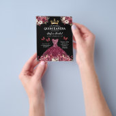 バジェットキンセアニェラフローラブルゴーニュプリンセス チラシ (手)