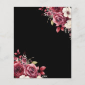 バジェットキンセアニェラフローラブルゴーニュプリンセス チラシ (裏面)