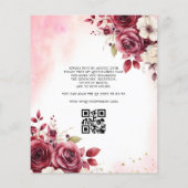 バジェットキンセアニェラフローラブルゴーニュプリンセス チラシ (裏面)