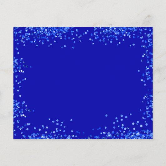 バジェットキンセアニェラ王室のブルーの日付を保存 (裏面)