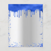 バジェットキンセアニェラ王室のブルーシルバー (裏面)