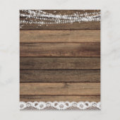 バジェットキンセアニェラ素朴ファームハウスレース チラシ (裏面)