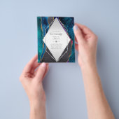 バジェットキンセアニェラ- AGATEスパークルスグラモールシック チラシ (手)