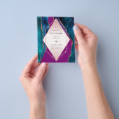 バジェットキンセアニェラ- AGATEスパークルスグラモールシック チラシ (手)