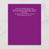 バジェットキンセアニェラ- AGATEスパークルスグラモールシック チラシ (裏面)