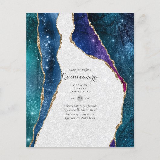 バジェットキンセアニェラ- AGATEスパークルスグラモールシック チラシ (正面)