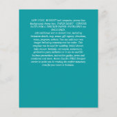 バジェットキンセアニェラ- AGATEスパークルスグラモールシック チラシ (裏面)