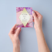 バジェットキンセアニェラ- AGATEスパークルスグラモールシック チラシ (手)