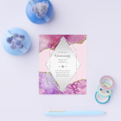 バジェットキンセアニェラ- AGATEスパークルスグラモールシック チラシ (シングル)