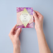 バジェットキンセアニェラ- AGATEスパークルスグラモールシック チラシ (手)