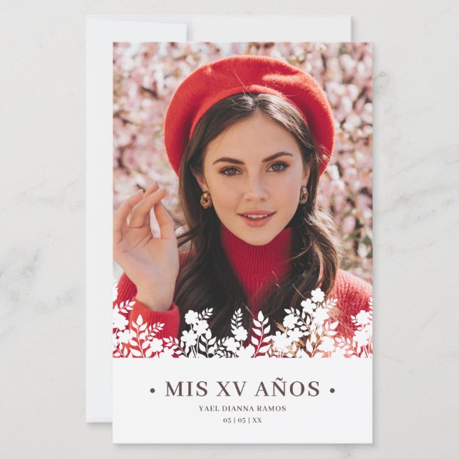 バジェットキンセアニラエレガントフローラフレースペインのム (正面)