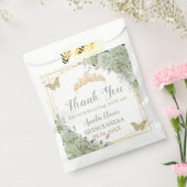 バジェットキンセアニラセージグリーンフローラ蝶 フェイバーバッグ (封をした状態)