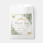 バジェットキンセアニラセージグリーンフローラ蝶 フェイバーバッグ (正面)