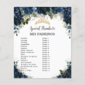 バジェットキンセアニラ15ネイビーフローラパドリノスコルテ (正面)