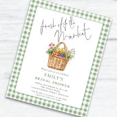 バジェットギンガムフレッシュオフザマーケットブライダルシャワー