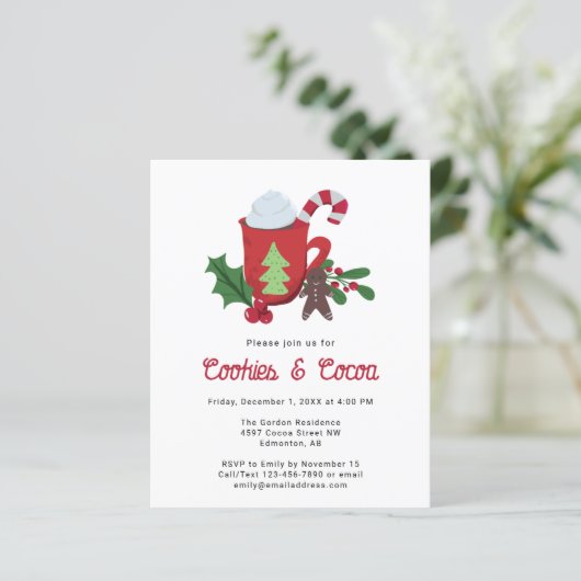 バジェットクッキーとココアクリスマスホリデーパーティー (スタンド正面)