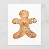 バジェットクッキー交換ホリデーパーティー招待状 (裏面)