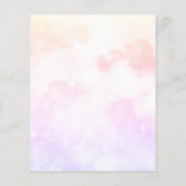 バジェットクラウドナイン夢のパステルクラウドアンドスターズ (裏面)