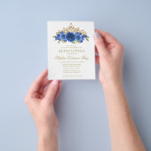 バジェットクラシックフローラブ王室のルーティアラキンセアニラ チラシ (手)