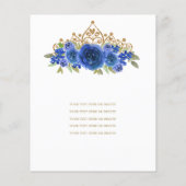 バジェットクラシックフローラブ王室のルーティアラキンセアニラ チラシ (裏面)