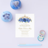 バジェットクラシックフローラブ王室のルーティアラキンセアニラ チラシ (シングル)