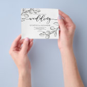 バジェットクラシック結婚/フライヤー チラシ (手)