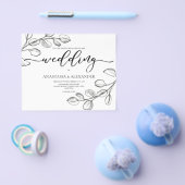 バジェットクラシック結婚/フライヤー チラシ (シングル)