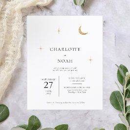 バジェットクラシック金ゴールド天空の月の星の結婚数