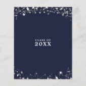 バジェットクラス懇親会ネイビーブルースターズ招待状 (裏面)