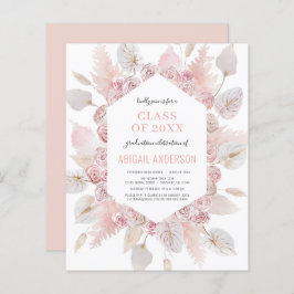 バジェットクラス2023ボホグラードパーティの招待状