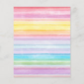 バジェットクラフトパーティの招待状 (裏面)