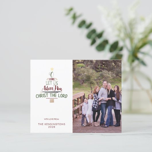 バジェットクリスチャンクリスマスフォトプレイドホリデー (スタンド正面)