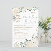 バジェットクリスマスウィンタースノーフレークスホリデーパーティー (スタンド正面)