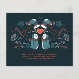 バジェットクリスマスオームズハイゲスカンジナビアフォークアート