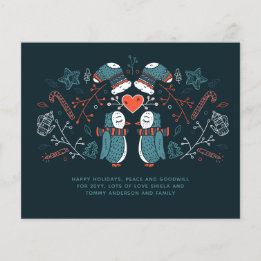 バジェットクリスマスオームズハイゲスカンジナビアフォークアート