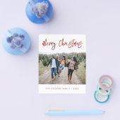 バジェットクリスマスカード チラシ (シングル)