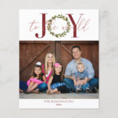 バジェットクリスマスジョイへ世界休日の写真 (正面)